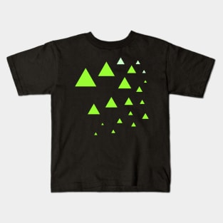 Triangle Minimal Graphic Kids T-Shirt